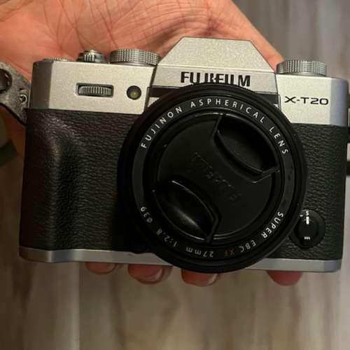 Fujifilm X-T20 Kit with 18-55mm