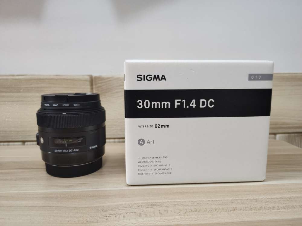 Sigma 30mm F1.4 DC HSM | Art - Canon EF mount 大光圈- DCFever.com