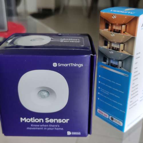 SmartThings Motion Sensor