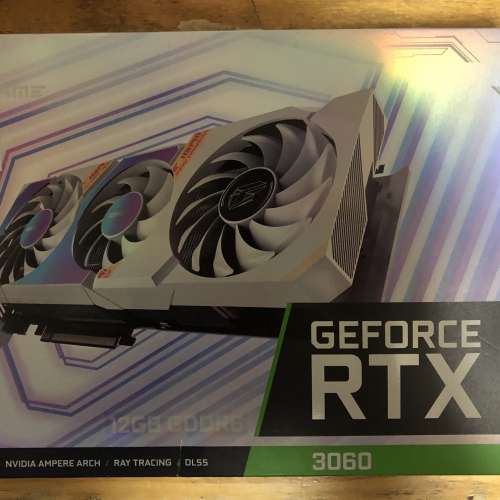 iGame GeForce RTX 3060 Ultra W OC 行貨