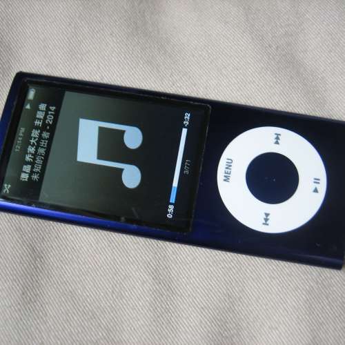 ipod nano 5 紫色