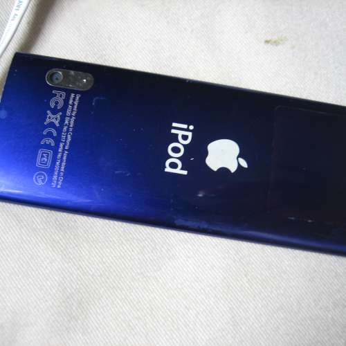 ipod nano 5 紫色