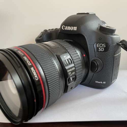Canon EOS 5D Mark III + EF 24-105 F4 L