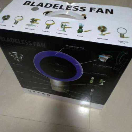 Bladeless Fan 10 " 無葉風扇