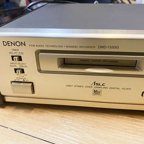 Denon minidisc recorder DMD-1550G