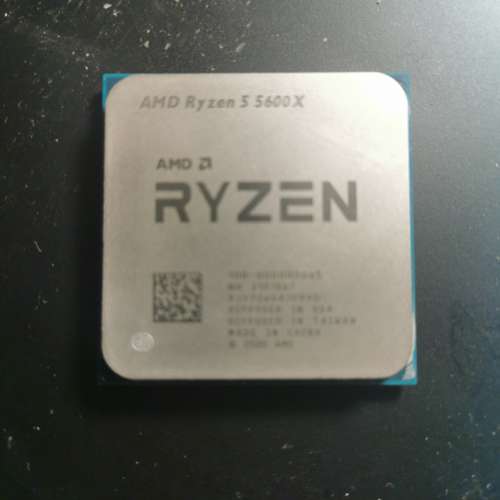 AMD Ryzen 5 5600X 6 core 12 thread 4.6GHz水货