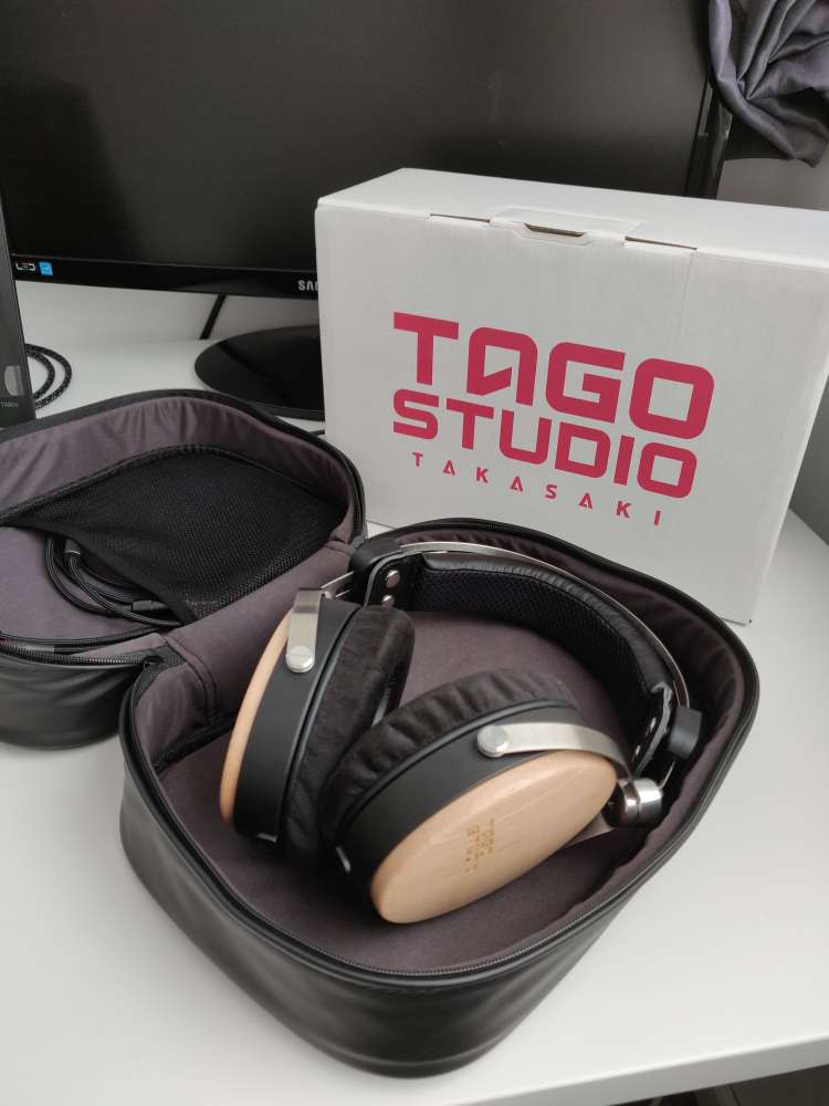 買賣全新及二手Headphones, 影音產品- TAGO STUDIO T3-01 - DCFever.com