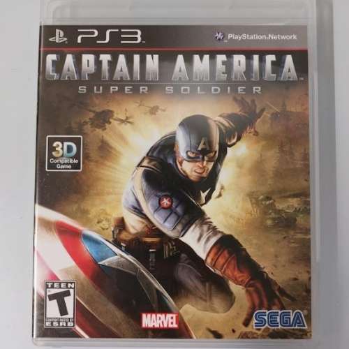 PS3 美國隊長：超級戰士 (Captain America: Super Soldier) Amazon 炒至$443