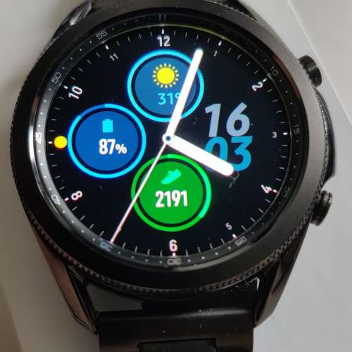 SAMSUNG GALAXY WATCH 3 BT 45mm 99% new 