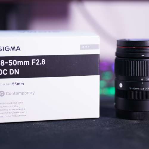 Sigma 18-50mm F2.8 DC DN | Contemporary - E mount (99% new) 行貨有保