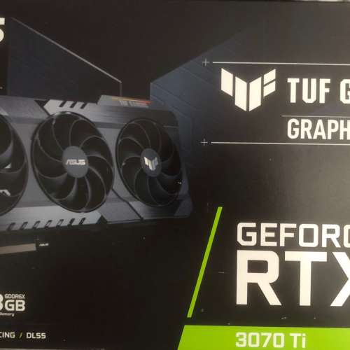 ASUS TUF NVIDIA GeForce RTX 3070 Ti OC 8GB