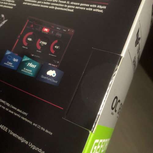 ASUS TUF NVIDIA GeForce RTX 3070 Ti OC 8GB