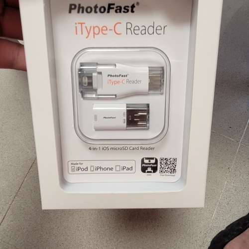 全新Type-C reader連128GB MicroSD