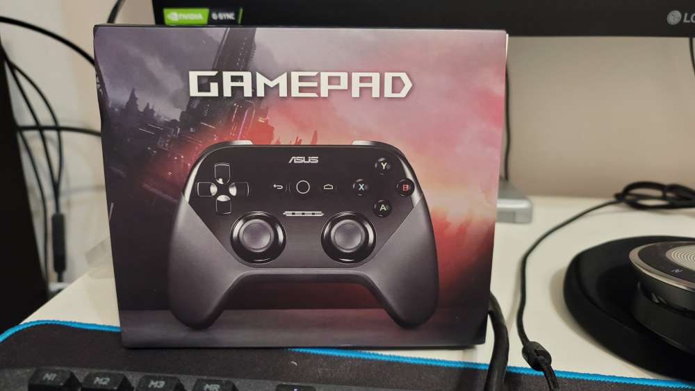 ASUS TV500BG Gamepad Wireless Gaming Controller for Android 遊戲機