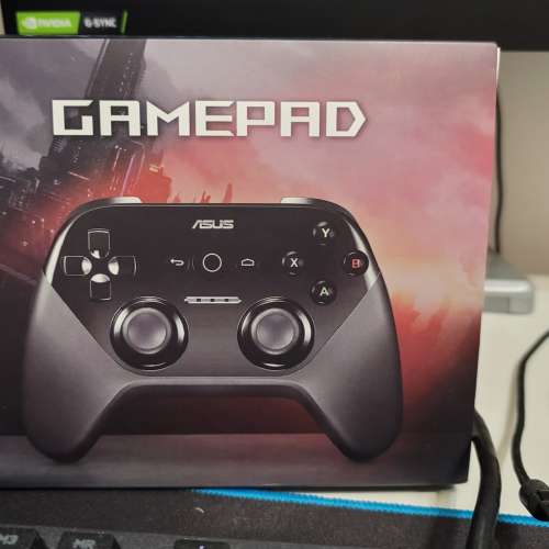 買賣全新及二手Joystick, 遊戲機、模型- ASUS TV500BG Gamepad