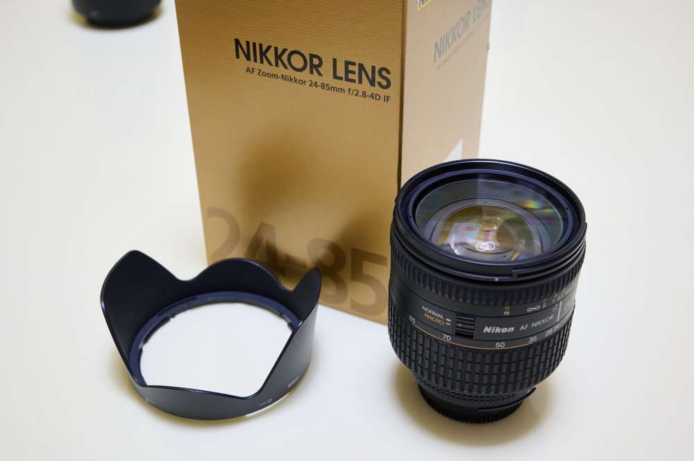 Nikon AF Zoom-Nikkor 24-85mm f/2.8-4D IF - 二手或全新自動對焦鏡頭