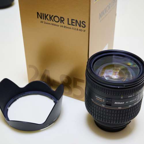 Nikon AF Zoom-Nikkor 24-85mm f/2.8-4D IF - 二手或全新自動對焦鏡頭