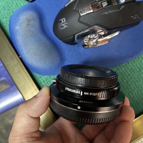 Gfx 轉Nikon mount 接環 NKF/GFX Gfx100 Gfx50