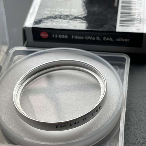 Leica UVa II,E46 Silver