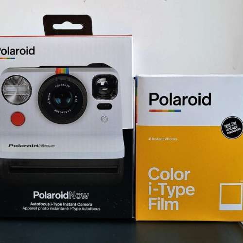 現貨面交 Polaroid Now i-Type Instant Camera Black & White & Color i-Type Film ...