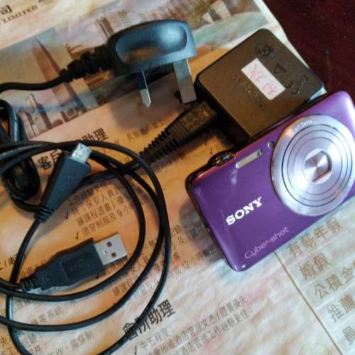 Sony Cyber-shot DSC-WX30 小型數碼相機