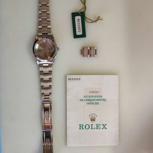 Rolex 15200