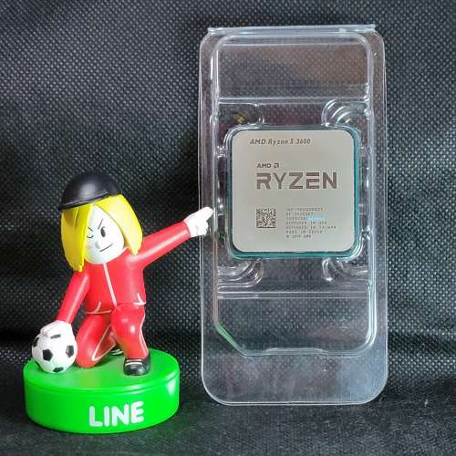 極新淨 AMD RYZEN 5 3600