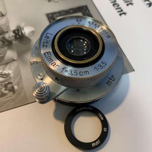 Leica Elmar 3.5cm 3.5 35mm LTM
