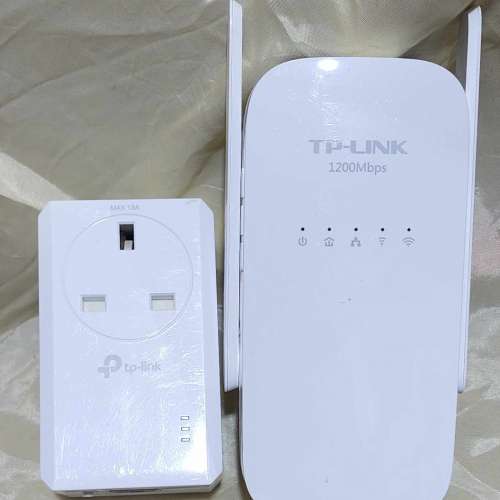 tp-link homeplug & wifi extender