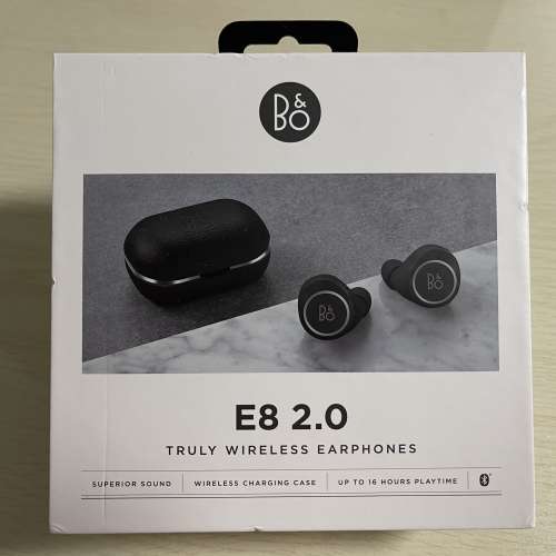 B&O Beoplay E8 2.0 Truly Wireless Earphones