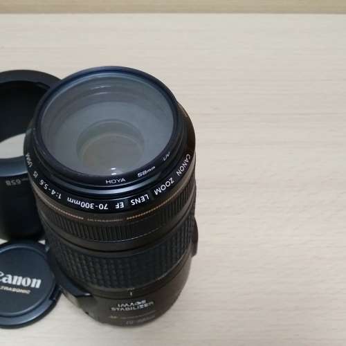 Canon EF 70-300 f4-5.6 IS