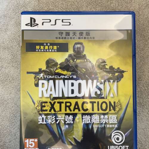 Ps5 rainbow six extraction