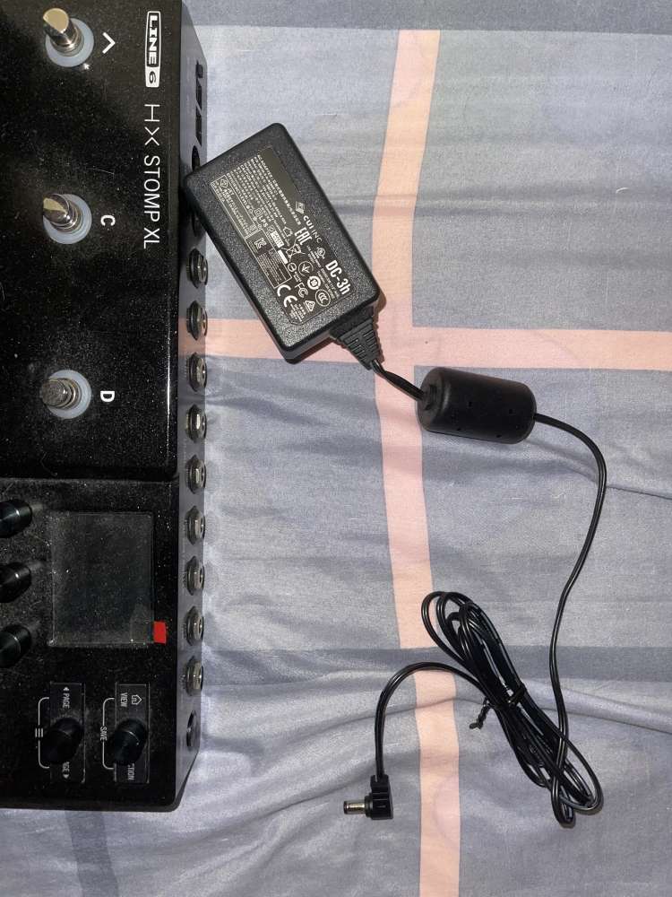 LINE6 HX Stomp XL Honeyhiraad ir