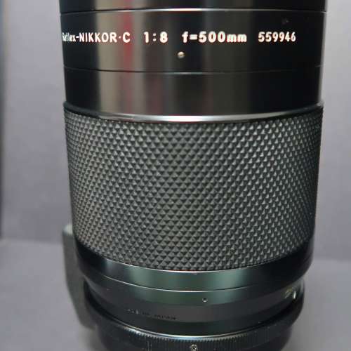 Nikon 500mm F8,波波鏡