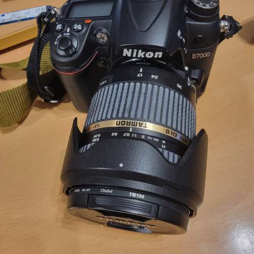 Nikon D7000 + Tamron 17-50mm F/2.8 XR Di II VC B005 + Nikon SB-700 閃光燈