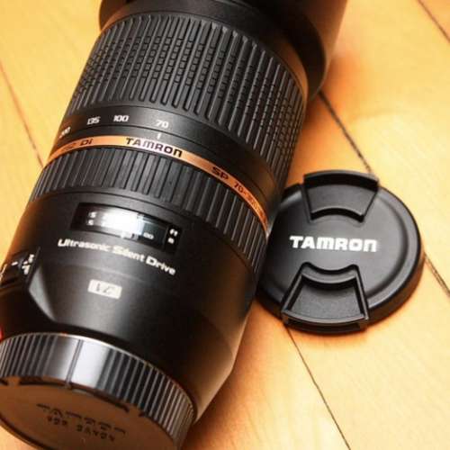 Tamron SP AF70-300mm F4-5.6 Di VC USD (Model A005) for canon EF