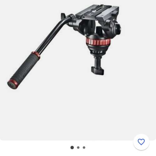 Likely New Manfrotto MVH502A油壓雲台(碗公型)