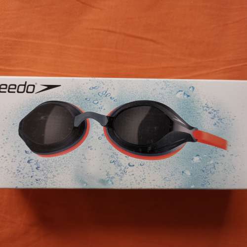 (全新) Speedo 成人泳鏡 adult swim goggles (ideal for racing)