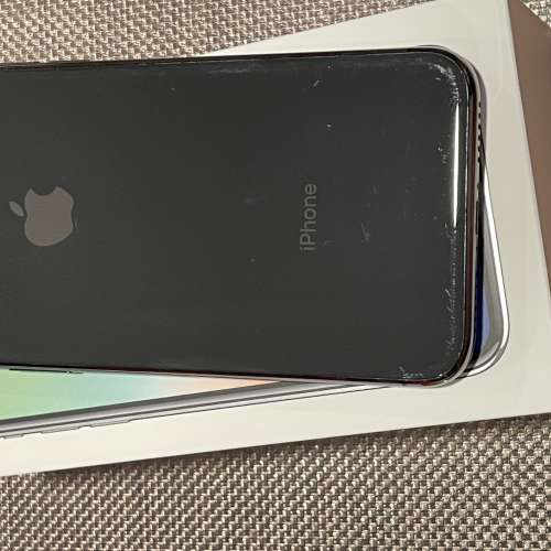 Apple iPhone X 256GB 香港行貨 已過保