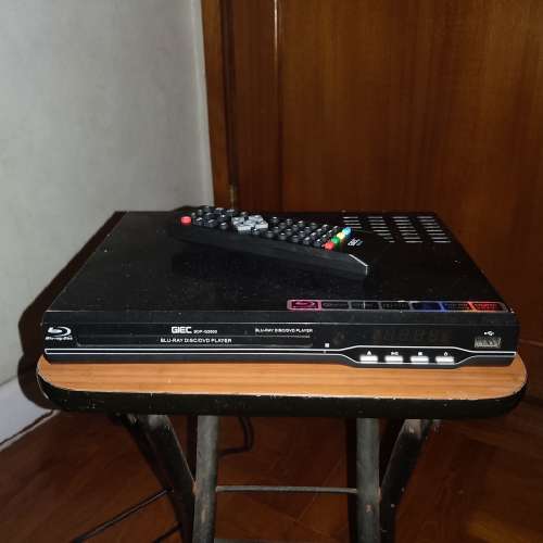 GIEC Blu Ray/DVD Player