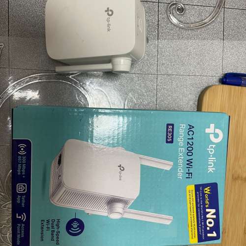 TP-link RE305 Repeater onemesh