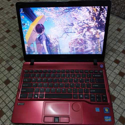 出售二手 Fujitsu SH572 Intel core i5 notebook
