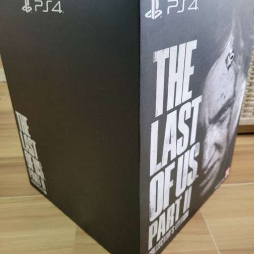 Last of Us 2 模型典藏版 (不連遊戲光碟，可用膠盒交換）