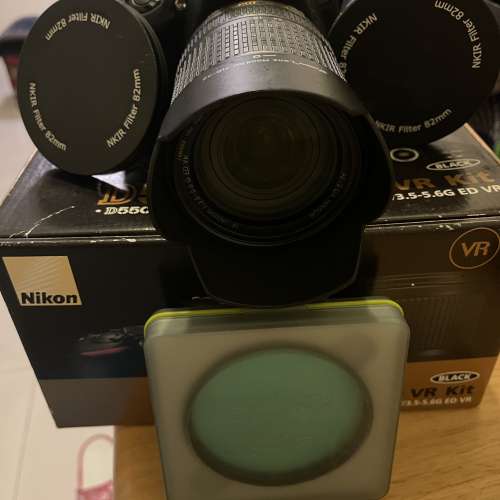 Nikon D5500 Nikkor 18-140mm (已改紅外線）