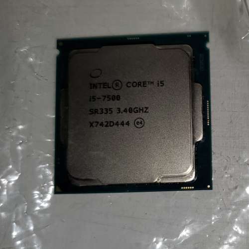 Intel i5 7500 $500