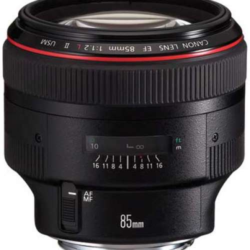 CANON EF 85mm f/1.2l ii usm