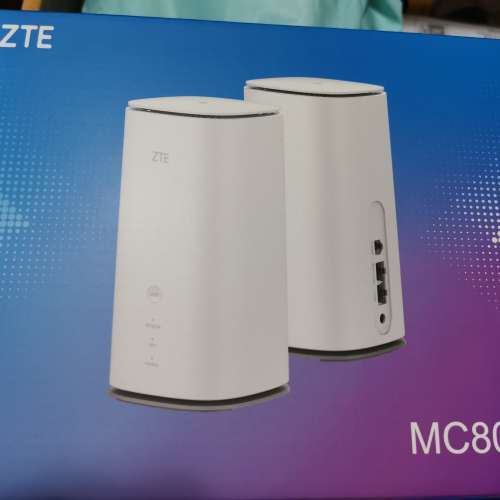 ZTE MC8020 5G 可插 SIM CARD Boardband Router