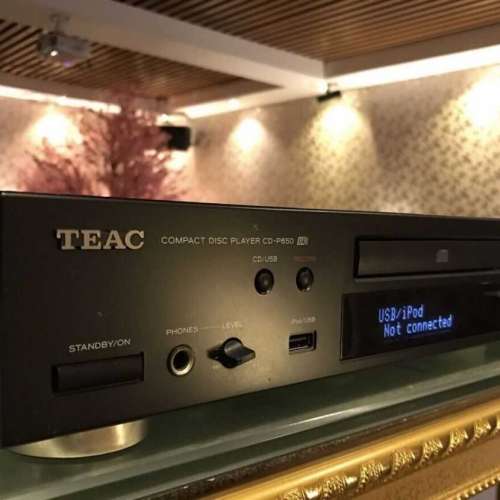 TEAC CD-P650 Cd player - 二手或全新擴音機, 影音產品- DCFever.com