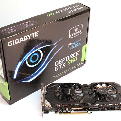 Gigabyte GeForce GTX 960 Windforce 2X OC 2GB