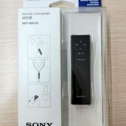 買賣全新及二手隨身音響, 影音產品- SONY RMT-NWS20, WM1Z